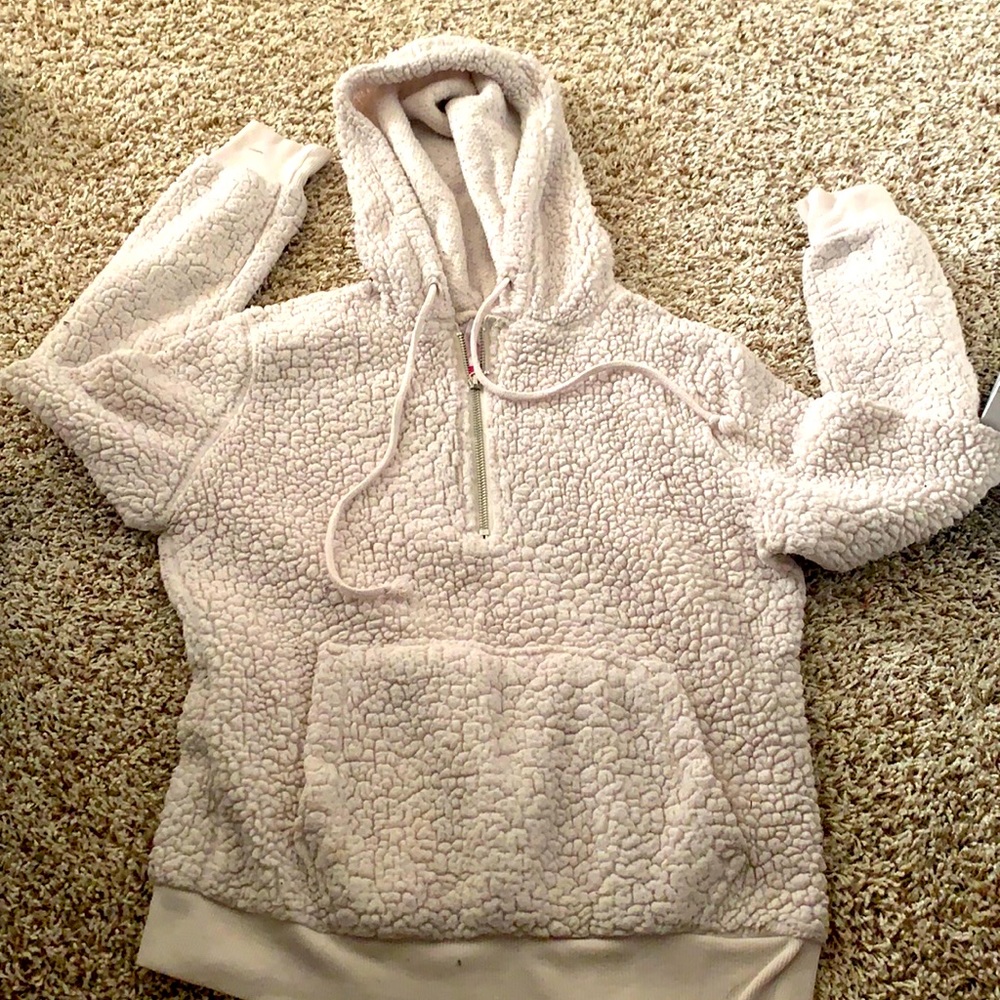 Fuzzy jacket!